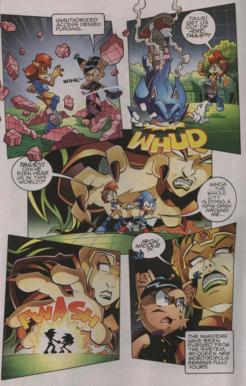 Sonic - Archie Adventure Series April 2010 Page 20